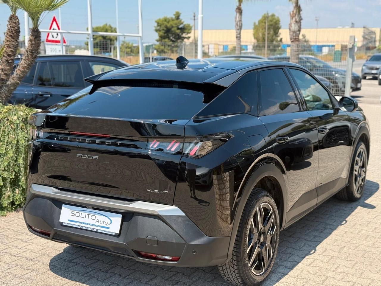 Nuova Peugeot 3008 Hybrid 160cv e-DCS 6 Allure