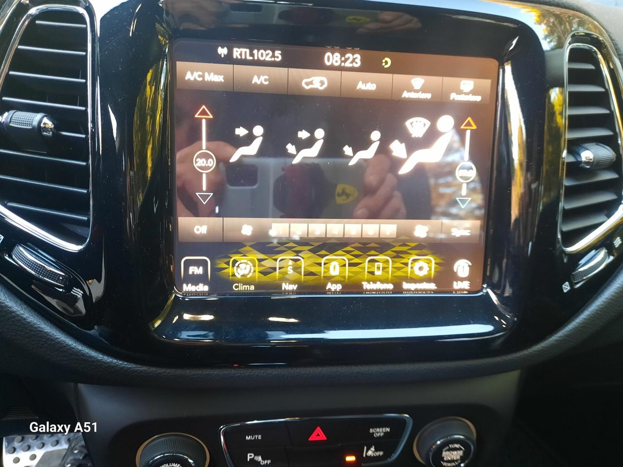 JEEP COMPASS 4X4 AUTOMATICA 140 CV 12/2020