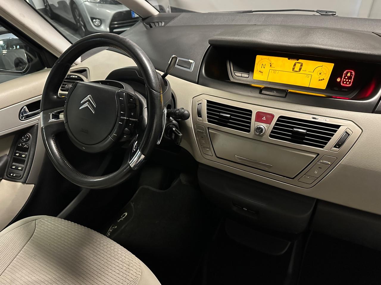 CITROEN C4 GRANPICASSO 1.6 HDI 7POSTI 109CV AUTOMATICA