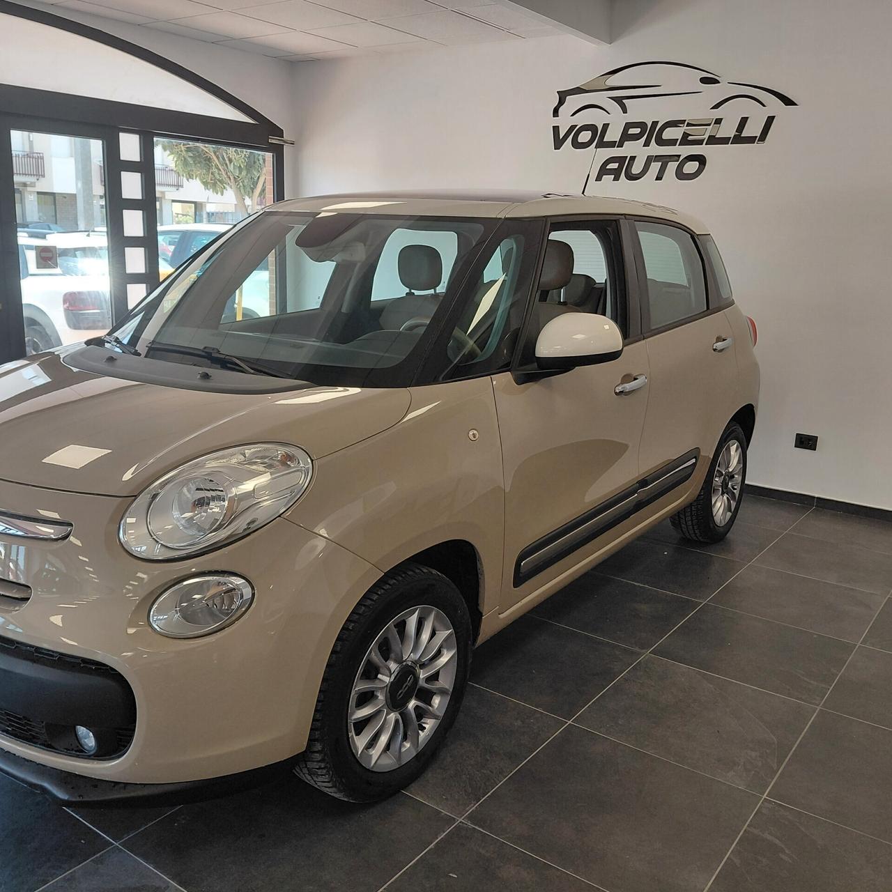 FIAT 500L ANNO 2014 DS 1.3 ADATTA NEOPATENTATI KM 190 MILA