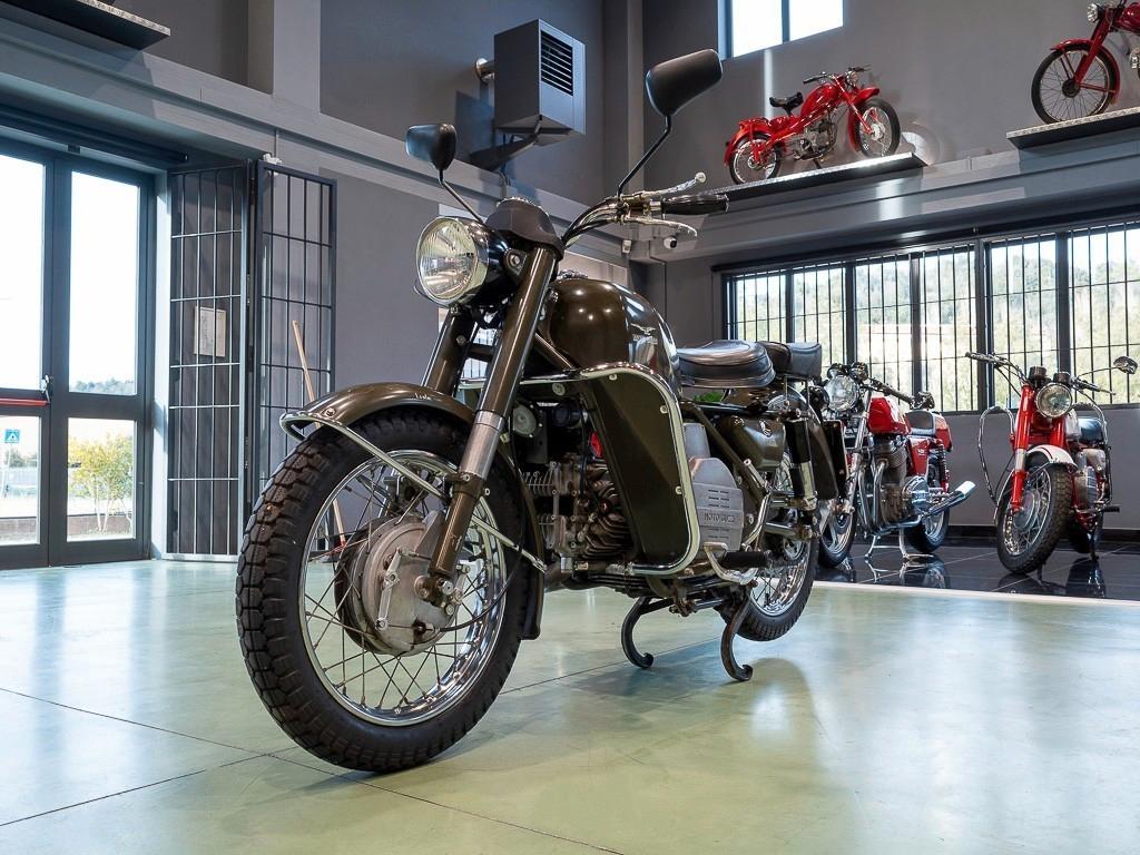 Moto Guzzi Falcone - Versione Esercito Italiano