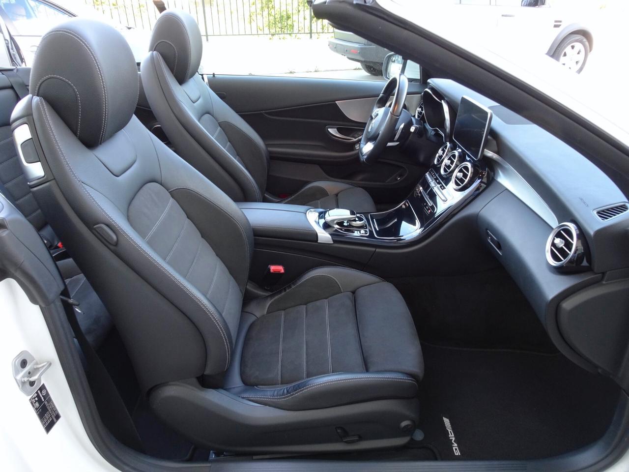 Mercedes C220 D Cabrio 170CV PREMIUM AMG