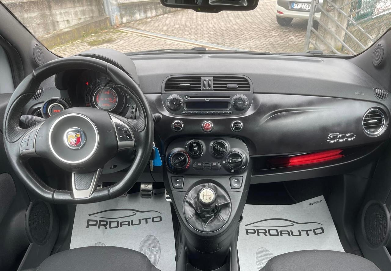 Abarth 500 1.4 Turbo T-Jet Custom