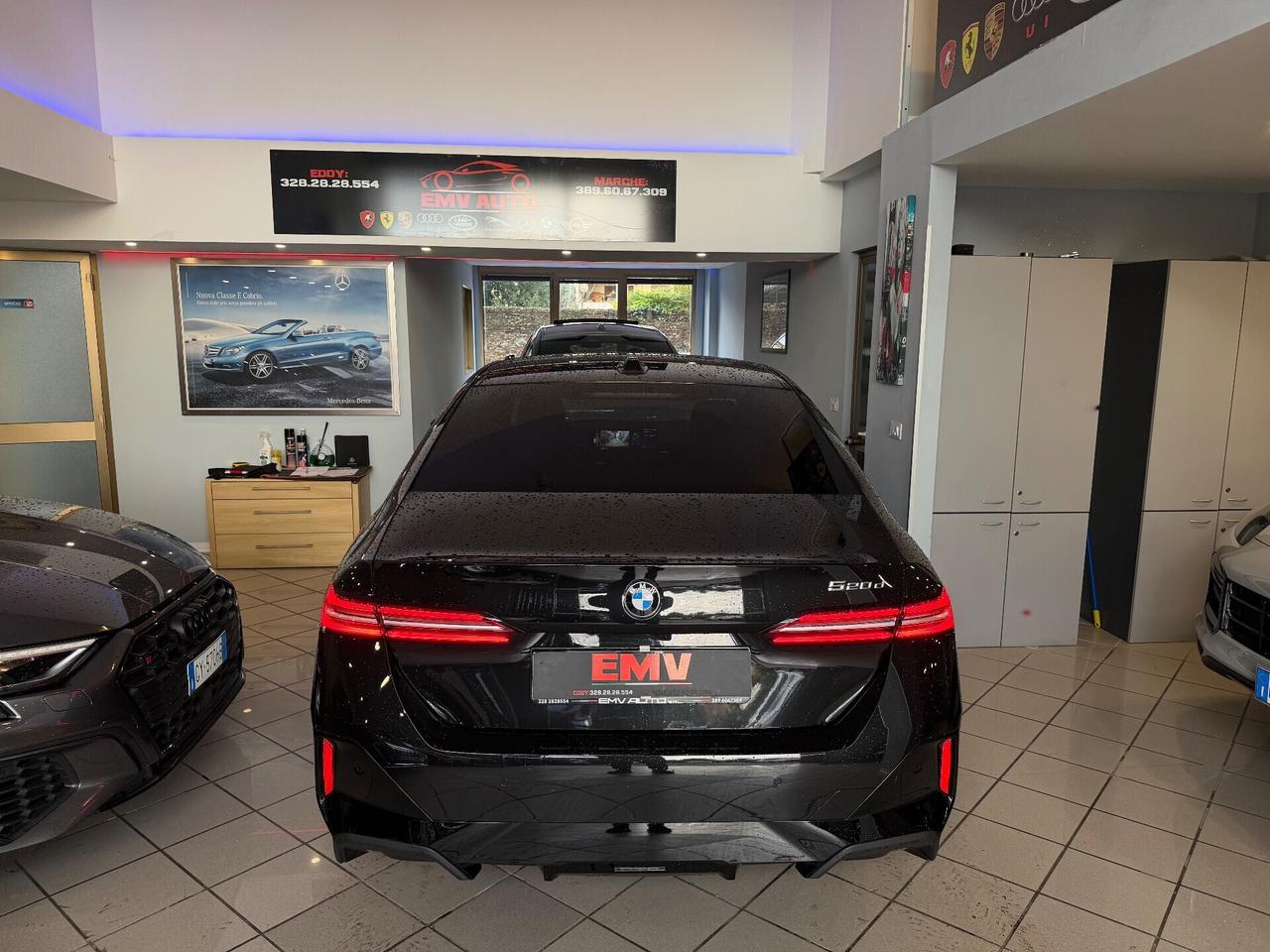 Bmw 520d 48V sDrive Msport Pro