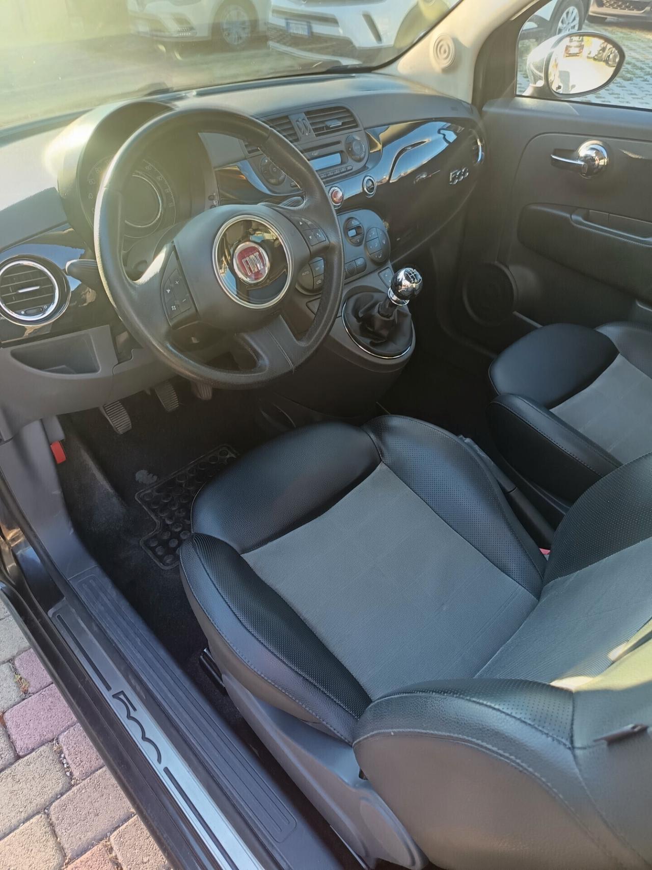 Fiat 500 1.2 Lounge Con Tetto Apribile