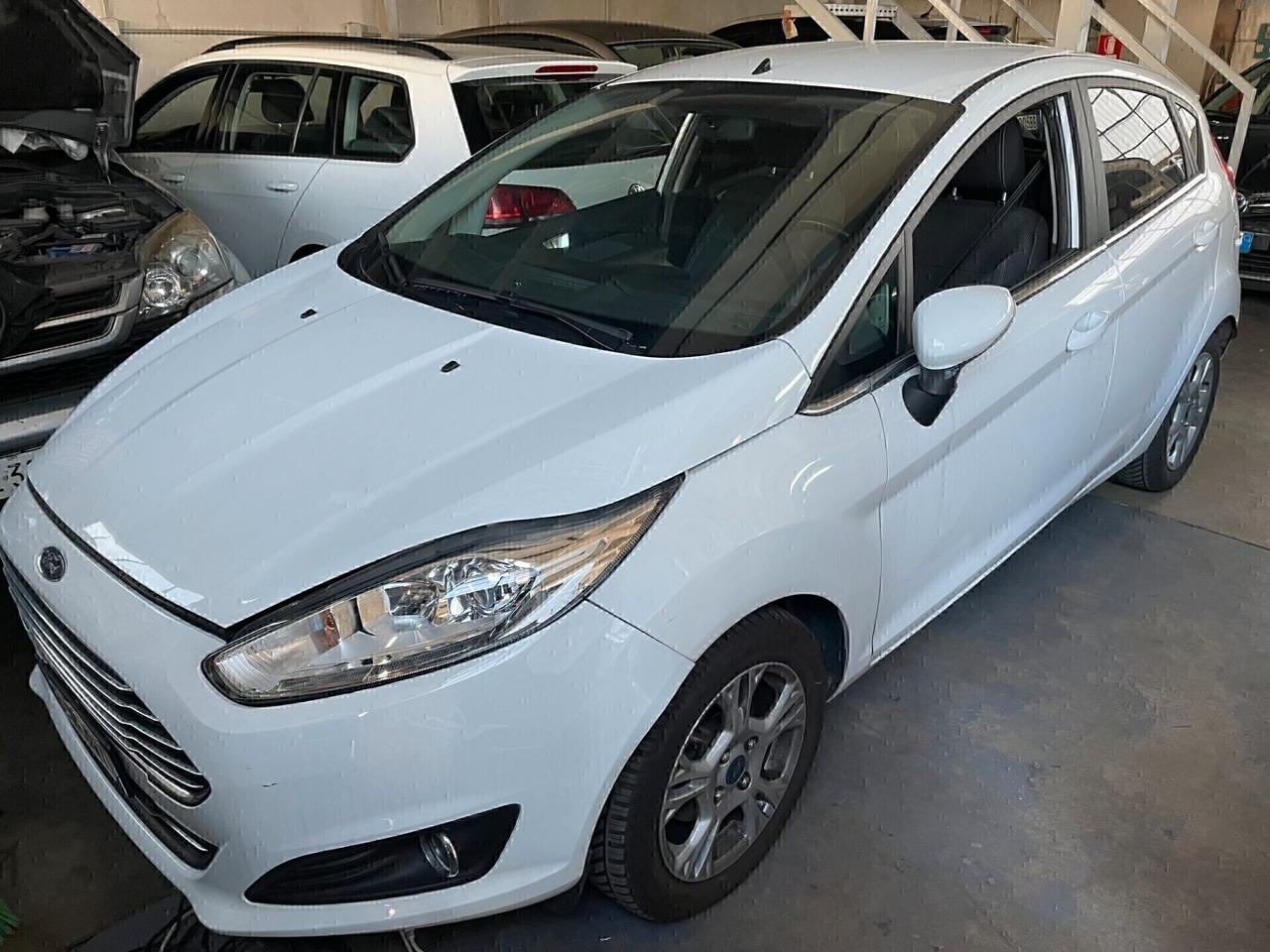 Ford Fiesta 1.5 TDCi Titanium KM 73.000 UNICA PROPRIETARIA