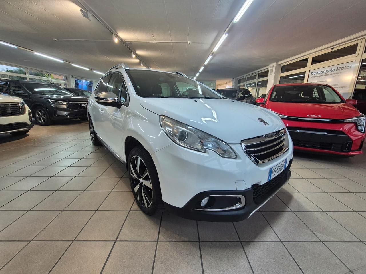Peugeot 2008 BlueHDi 100 Allure