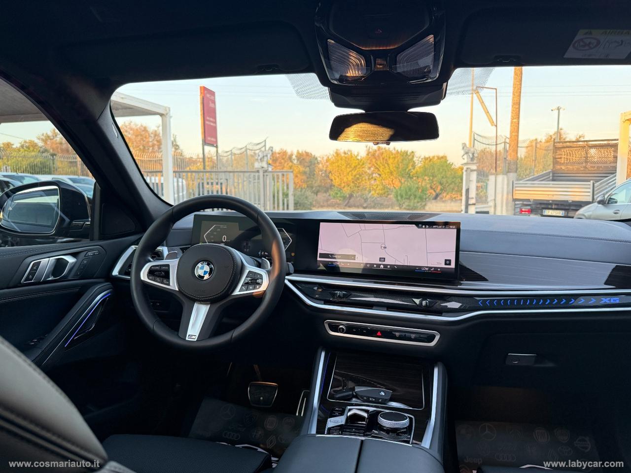BMW X6 xDrive30d 48V Msport Pro TETTO - LUCI AMBIENT