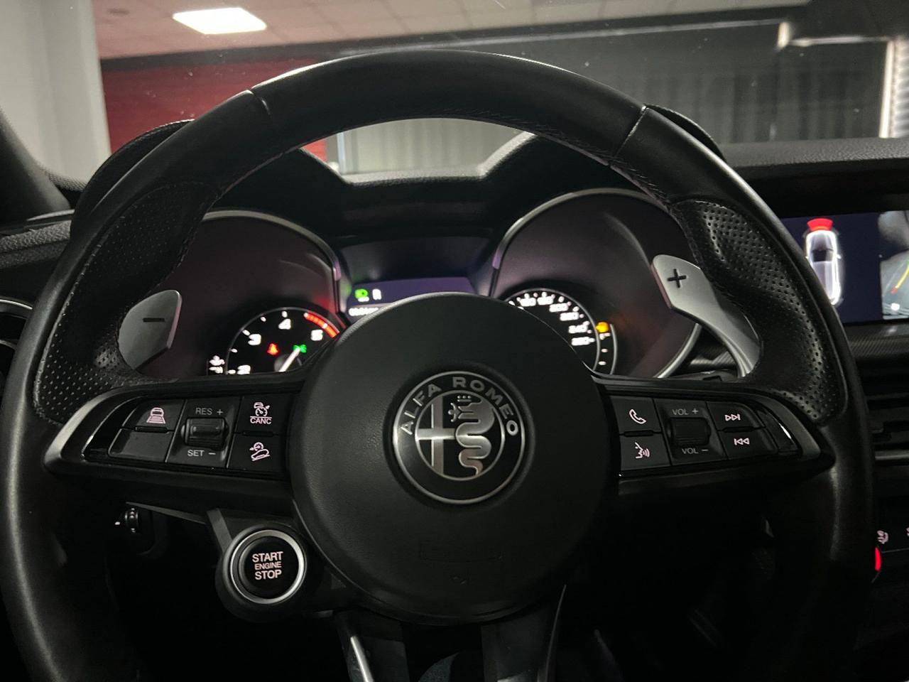 Alfa Romeo Stelvio 2.2 Turbodiesel 190 CV AT8 Q4 Sprint TOTAL BLACK