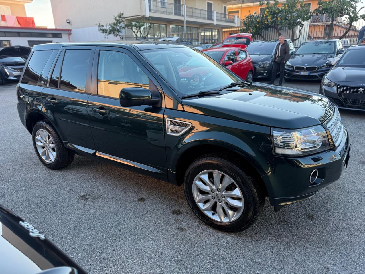 Land Rover Freelander 2.2 SD4 S.W. HSE Luxury