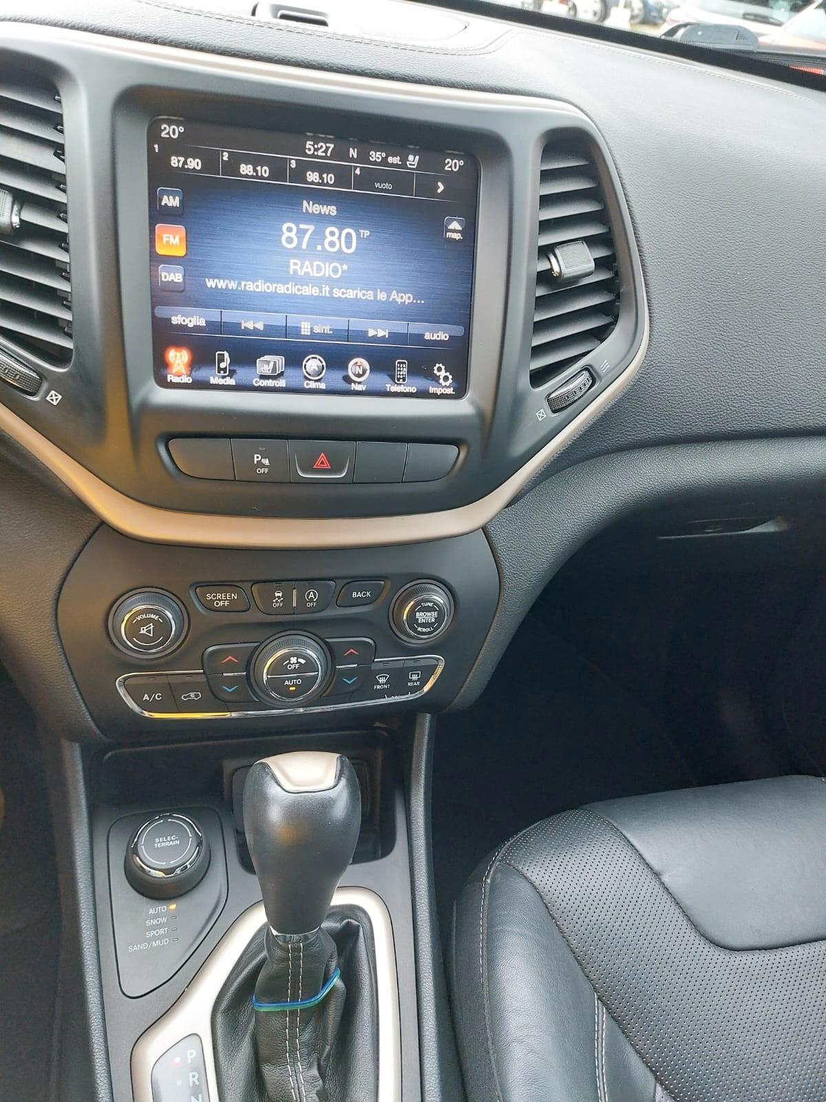 Jeep Cherokee 2.0 Mjt II 170CV 4WD Active Drive Limited
