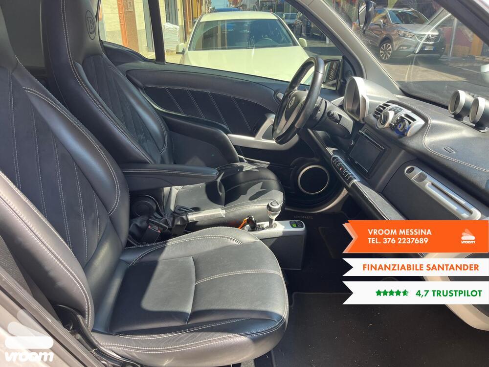 SMART fortwo 1000 52 kW MHD coupé allest Brabus