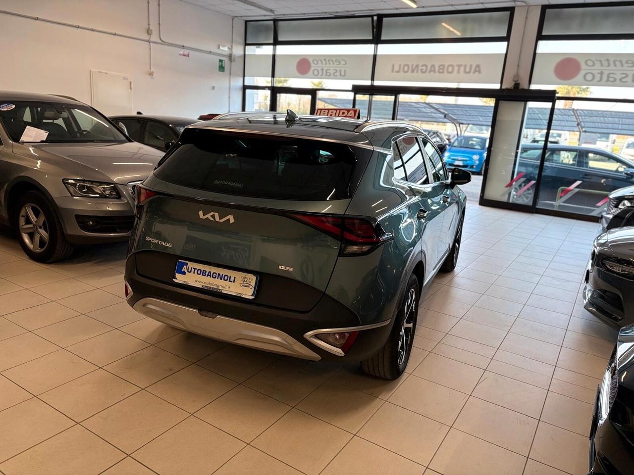 Kia Sportage STYLE 1.6 TGDi HEV AT UNICO PR.