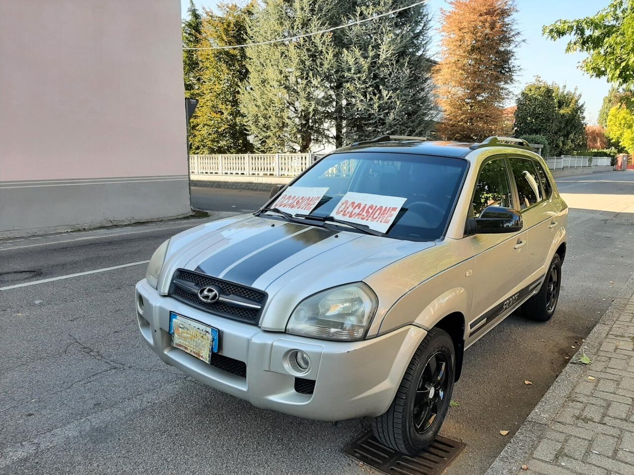 Hyundai Tucson 2.0 CVVT 16V Active