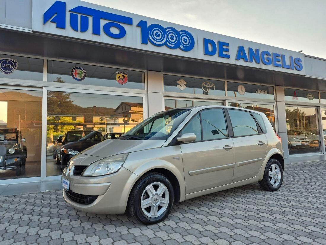 RENAULT Scénic 1.6 16V IMPIANTO GAS G.P.L. - SENSORI PARCHEGGIO
