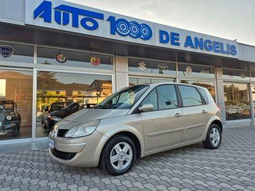 RENAULT Scénic 1.6 16V IMPIANTO GAS G.P.L. - SENSORI PARCHEGGIO