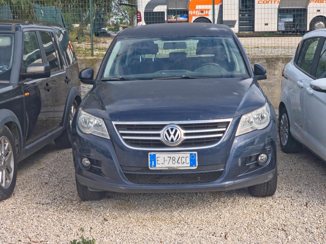 Volkswagen Tiguan 2.0 TDI DPF Trend & Fun BlueMotion Tech. Da Rivedere il Cambio