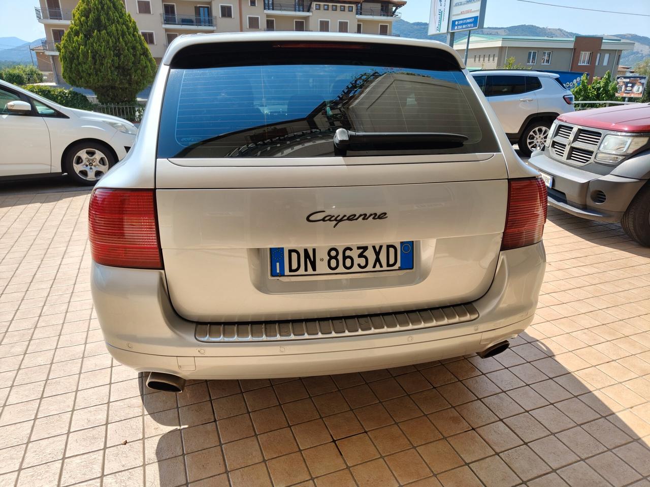 Porsche Cayenne 3.2 V6 cat