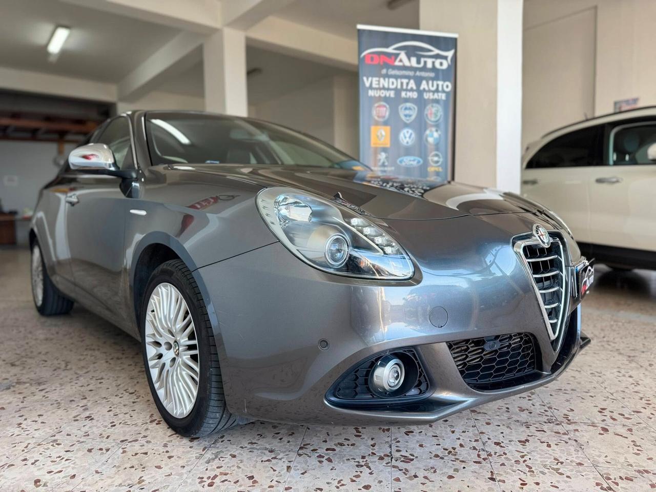 Alfa Romeo Giulietta 1.6 JTDm-2 105 CV Exclusive