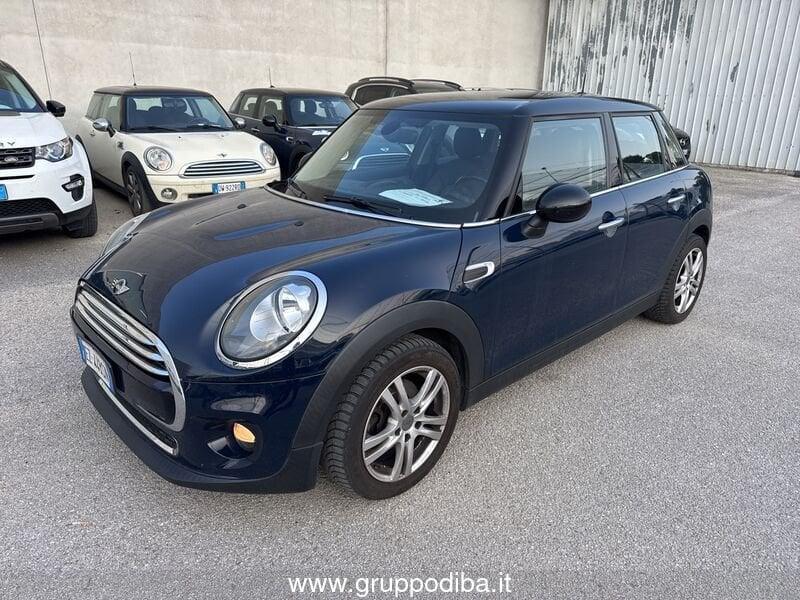 MINI Mini 5 porte Mini 2014 Diesel Mini 1.5 Cooper D 5p