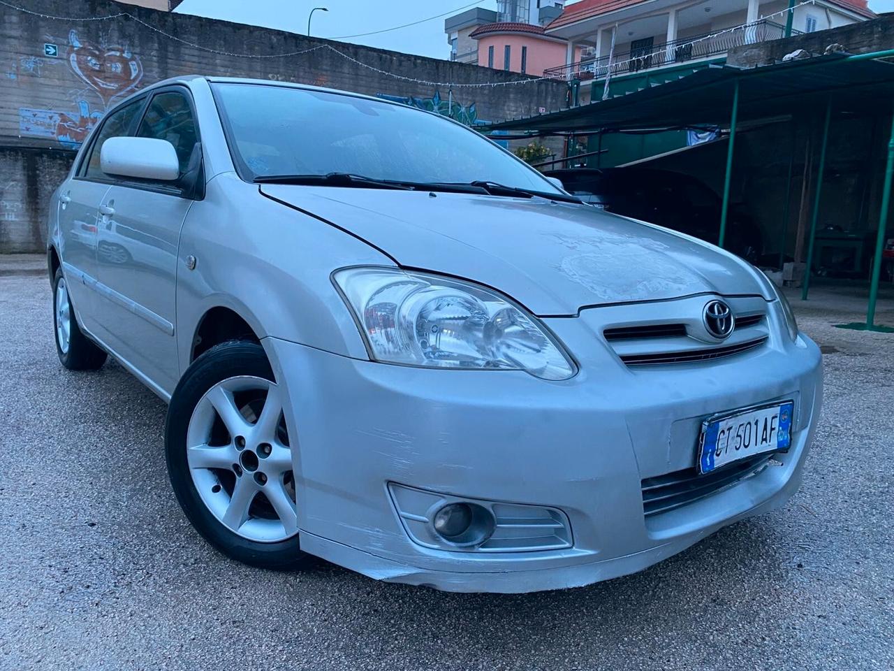 Toyota Corolla 2.0 diesel 116cv full opt 2005