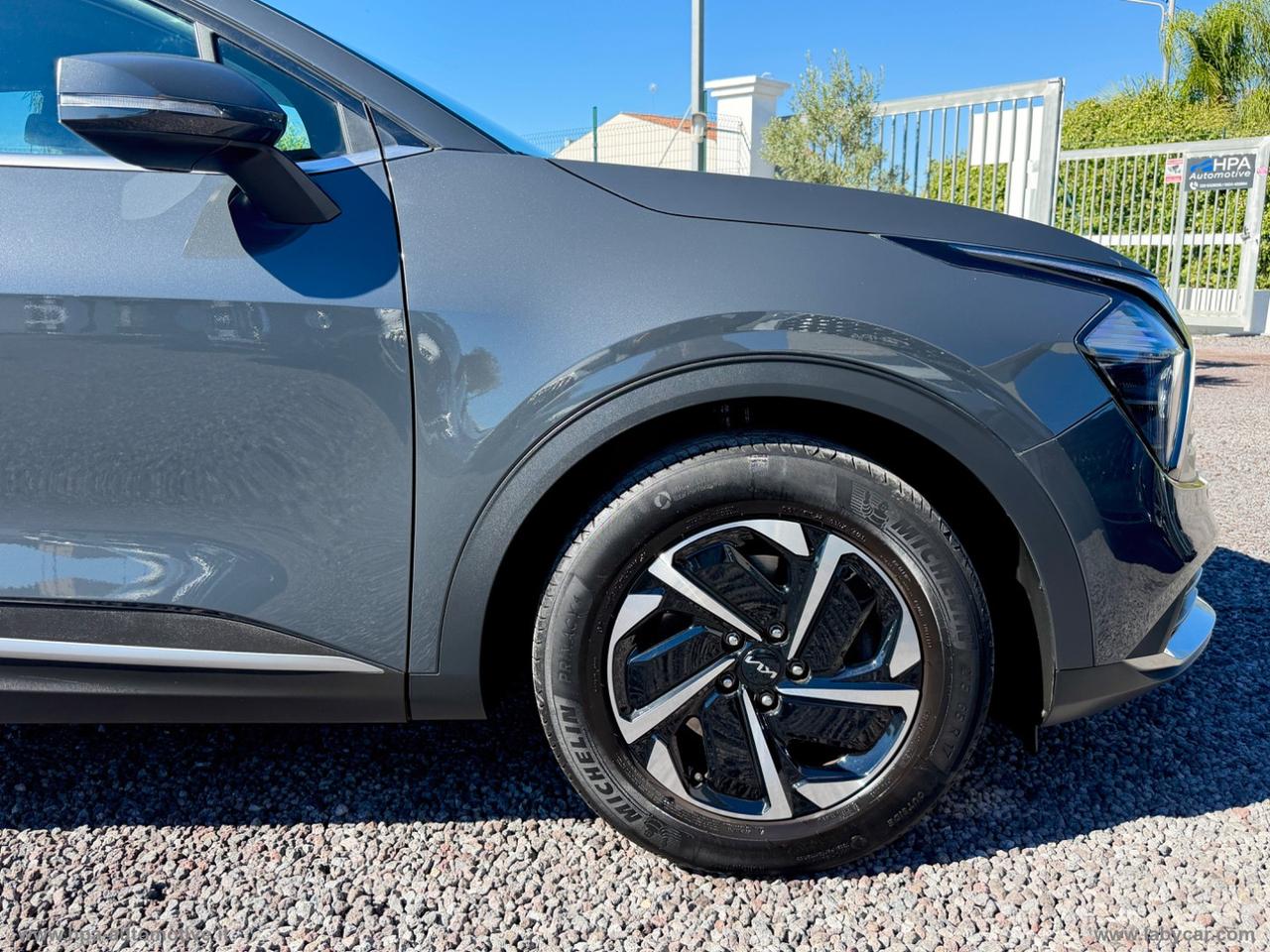 KIA Sportage 1.6 CRDi MHEV Style NAVI LED PELLE RETROCAMERA CARPLAY