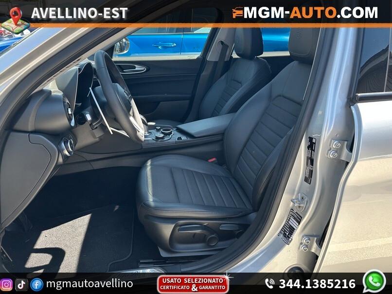 Alfa Romeo Giulia 2.2 Turbodiesel 160 CV AT8 B-Tech