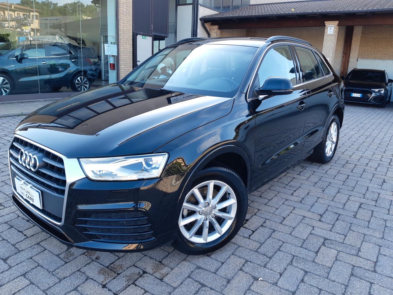 Audi Q3 2.0 TDI 150 CV quattro S tronic Business SOLO 53000KM