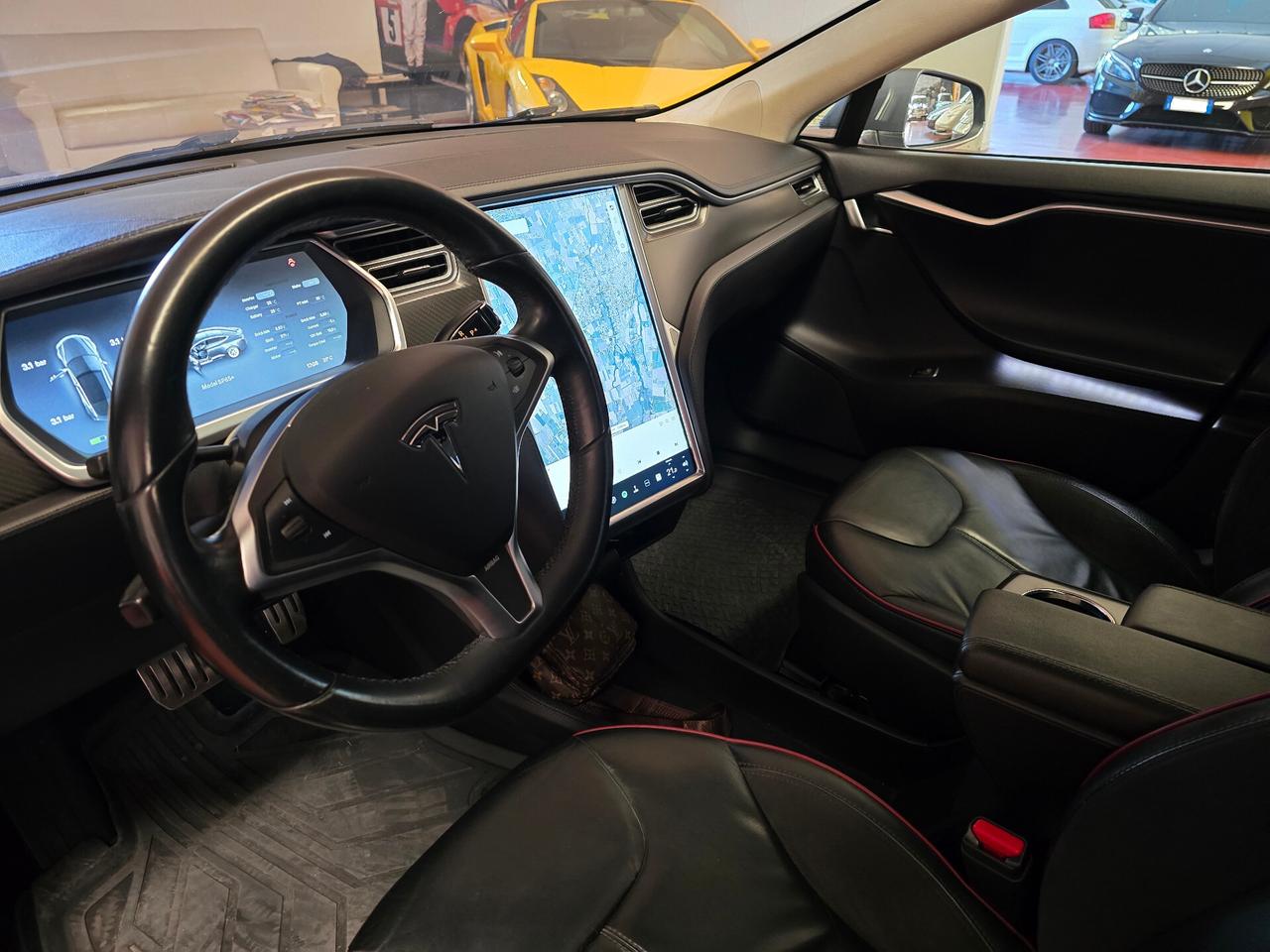 Tesla Model S P85 PERFORMANCE - RICARICHE GRATIS A VITA - 7 POSTI