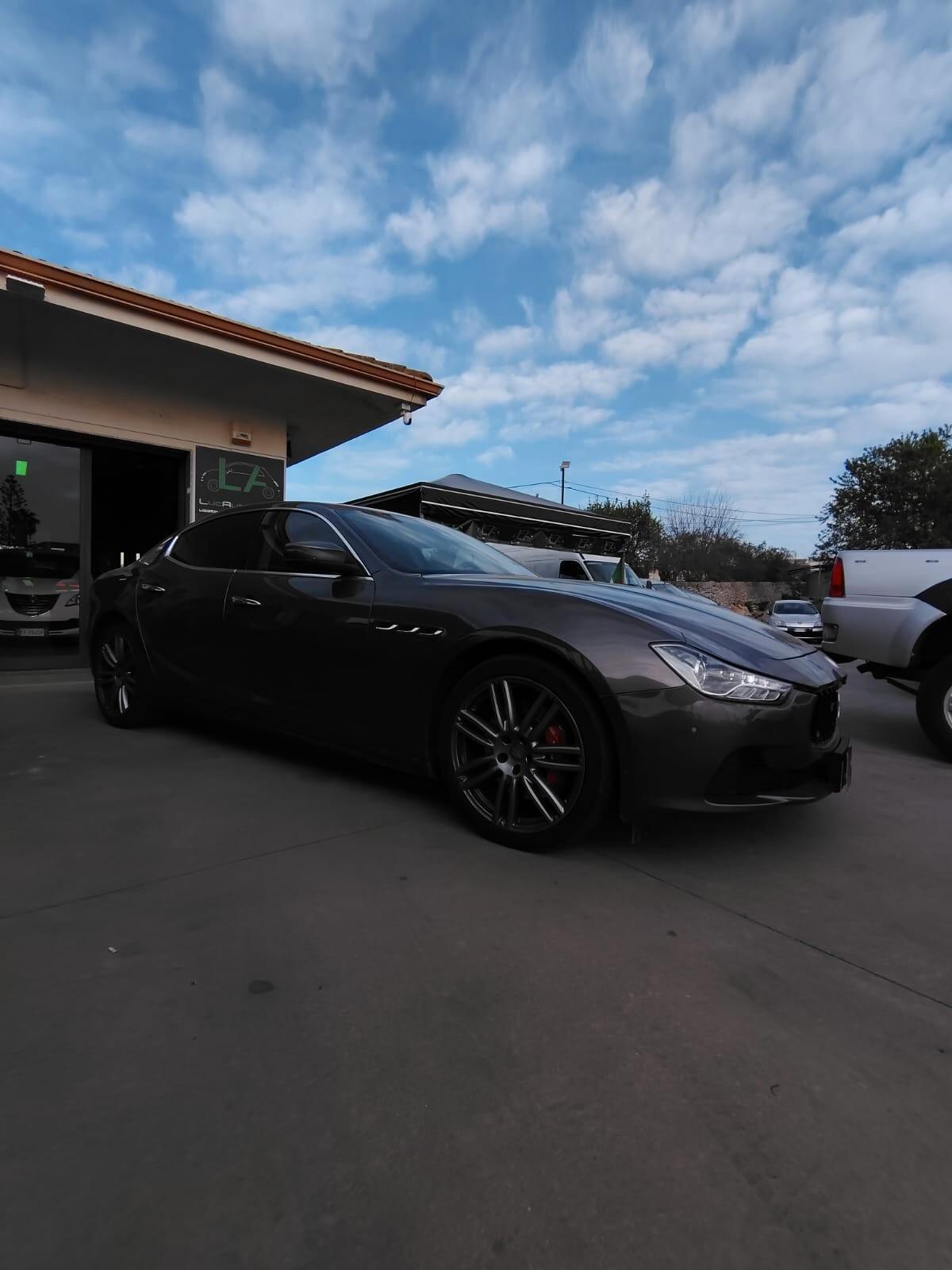 Maserati Ghibli V6 Diesel 275 CV