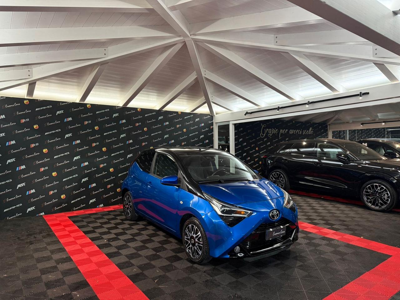 Toyota Aygo 1.0 VVT-i 72 CV 5 porte x-cool