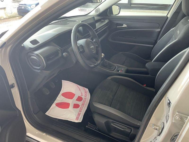 Jeep Avenger 1.2 Turbo Longitude