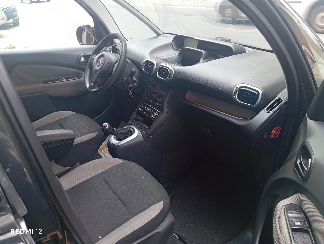 Citroen C3 Picasso 1.6 HDi 90 Exclusive Theatre