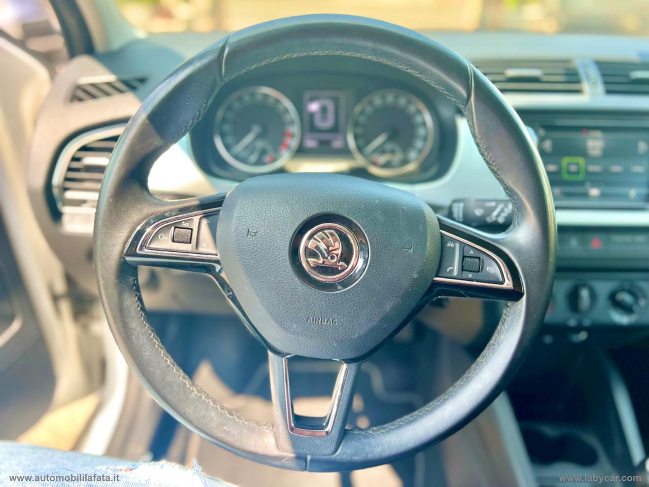 SKODA Fabia 1.4 TDI 90 CV Wagon Executive 09/2018 112.000 KM