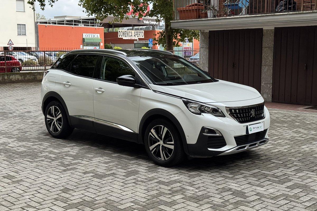 PEUGEOT 3008 BlueHDi 130 S&S EAT8 Allure
