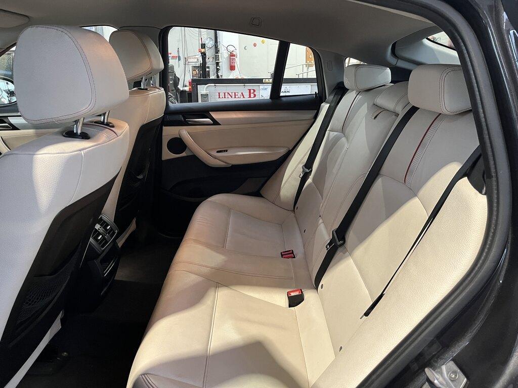 BMW X4 20 d Msport xDrive Steptronic