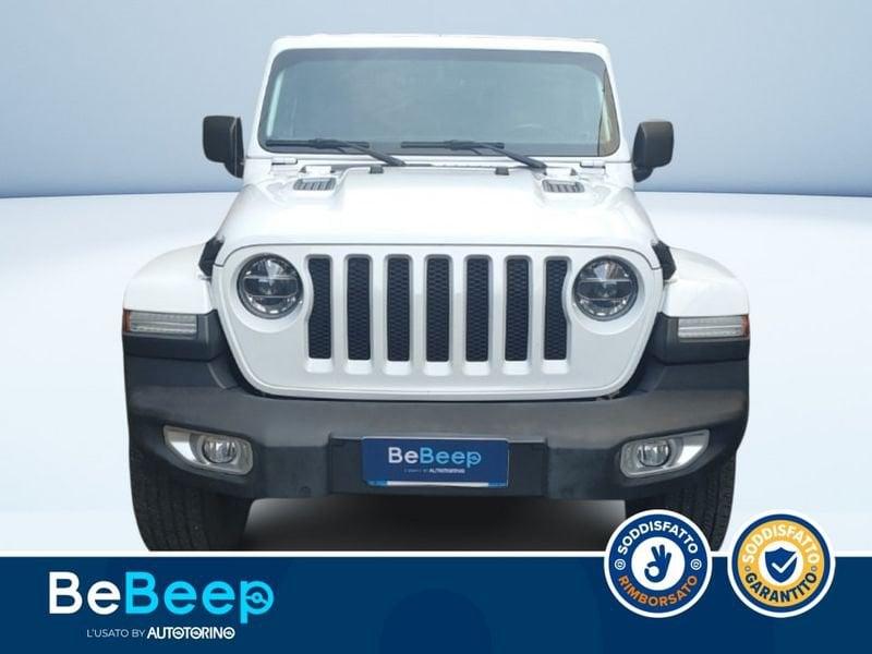 Jeep Wrangler UNLIMITED 2.2 MJT II SAHARA AUTO