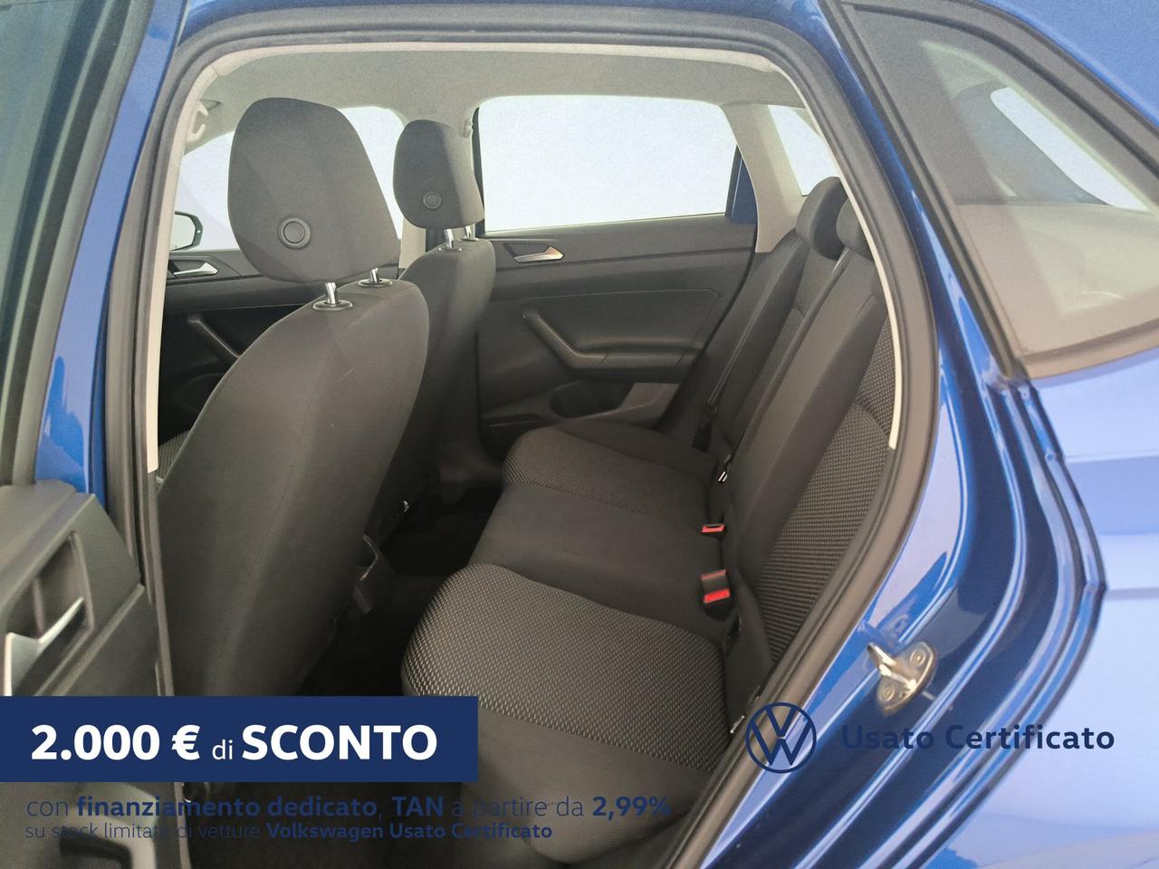 Volkswagen Polo 1.0 evo 80cv