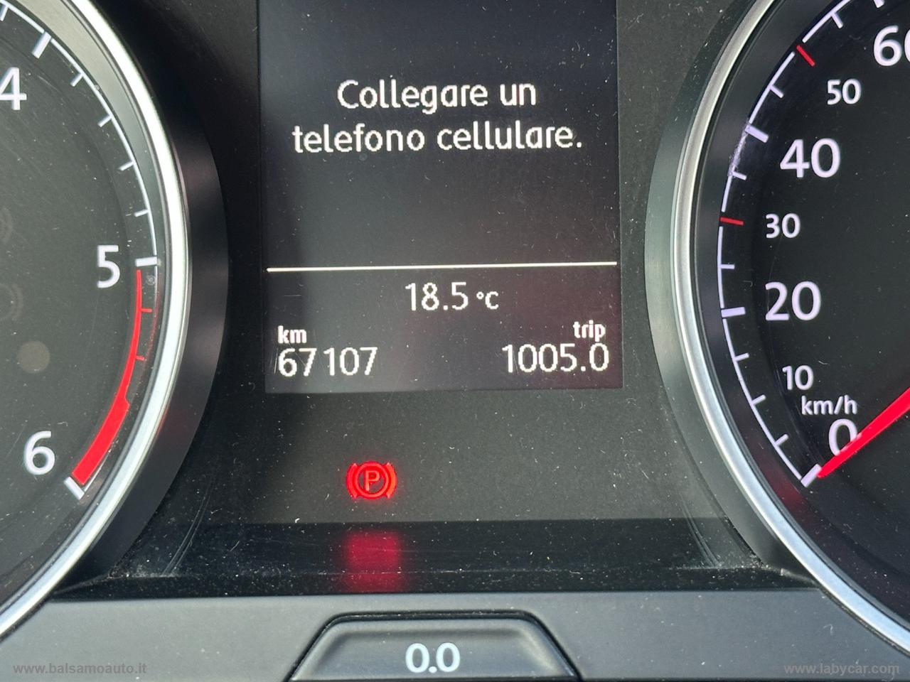 VOLKSWAGEN Golf 1.6 TDI 110 CV 5p. Comfortline BMT