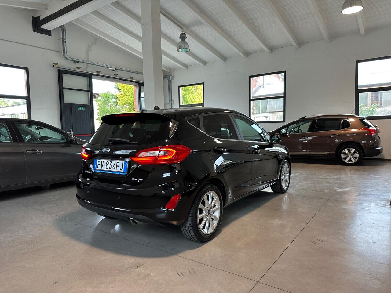 Ford Fiesta 1.5 EcoBlue 5 porte Vignale