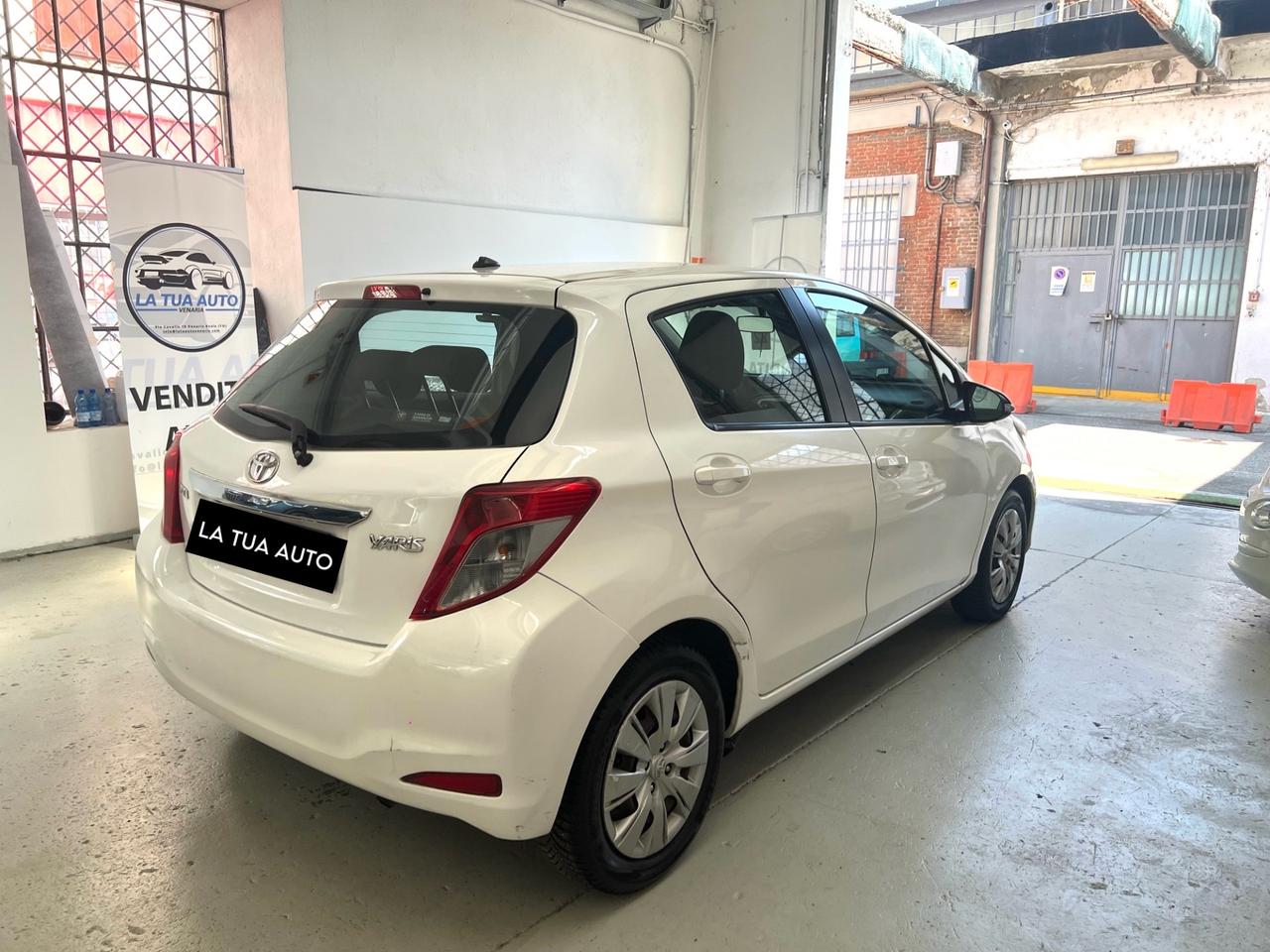 Toyota Yaris 1.3 5 porte Sol c/CL GPL