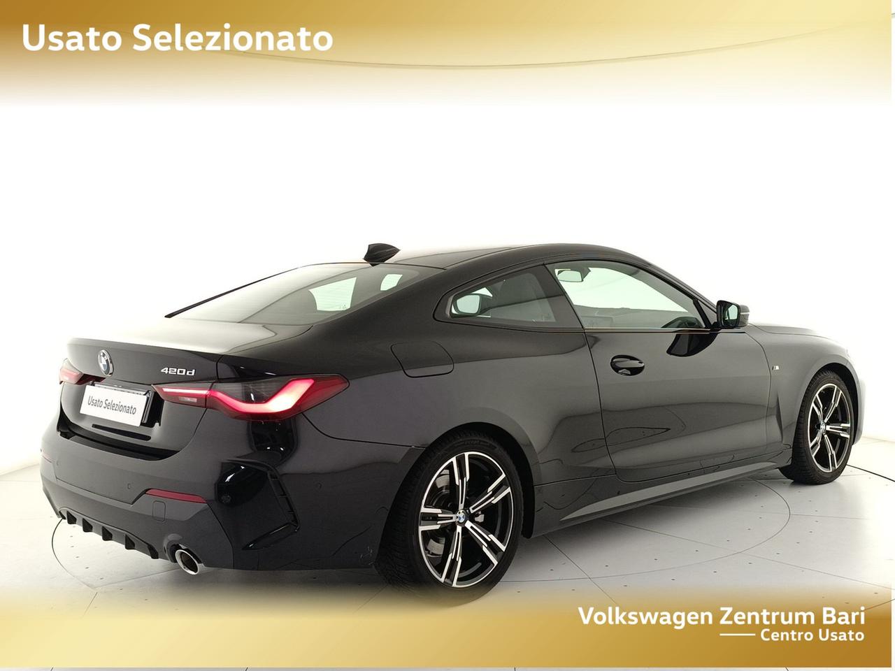 BMW Serie 4 420d coupe mhev 48v msport auto