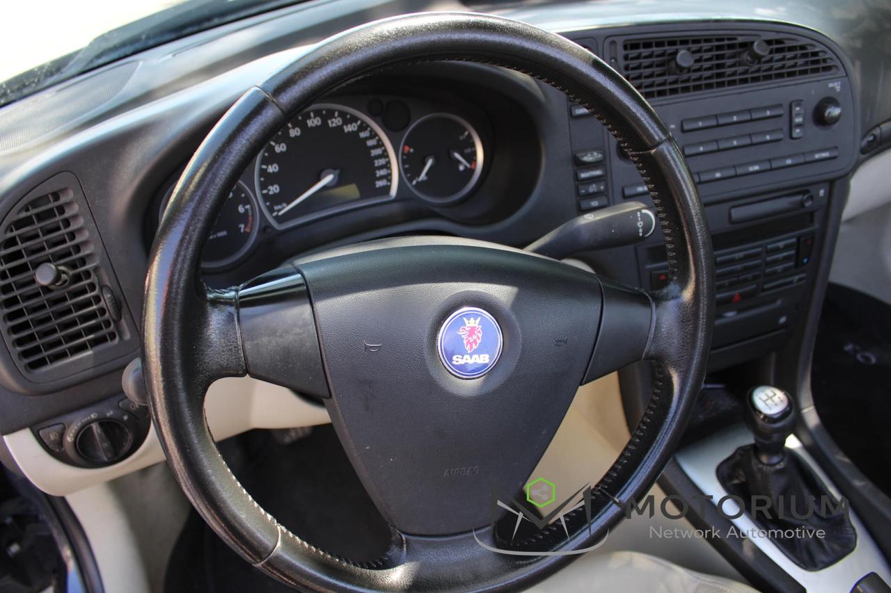 Saab 9-3 Cabriolet 1.8 t Vector