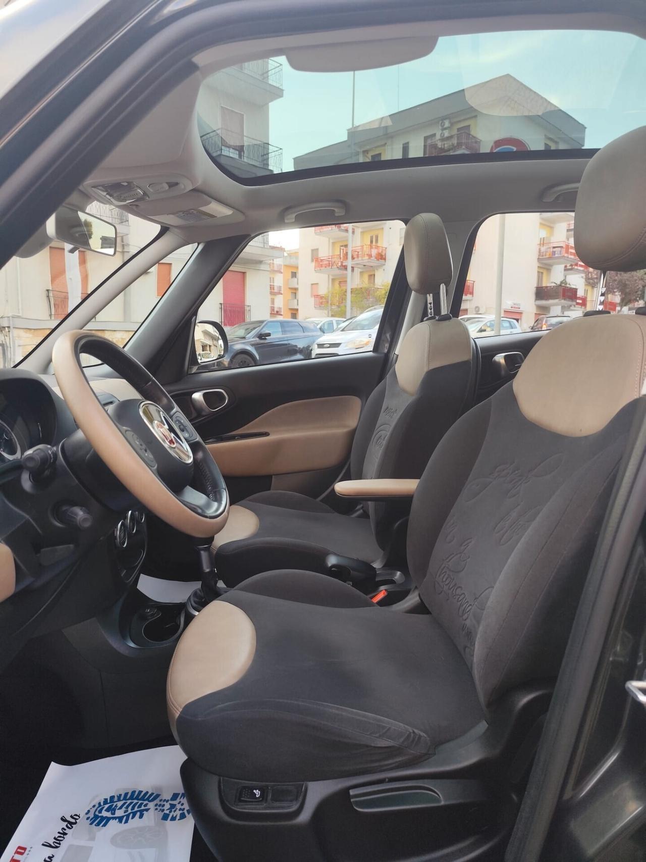 Fiat 500L 1.3 Multijet Lounge * TETTO PANORAMICO * Pelle * Garantita 12 Mesi