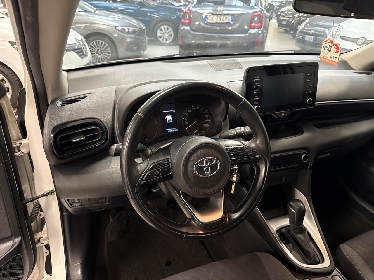 Toyota Yaris 1.5 Hybrid 5 porte Lounge 92CV Auto