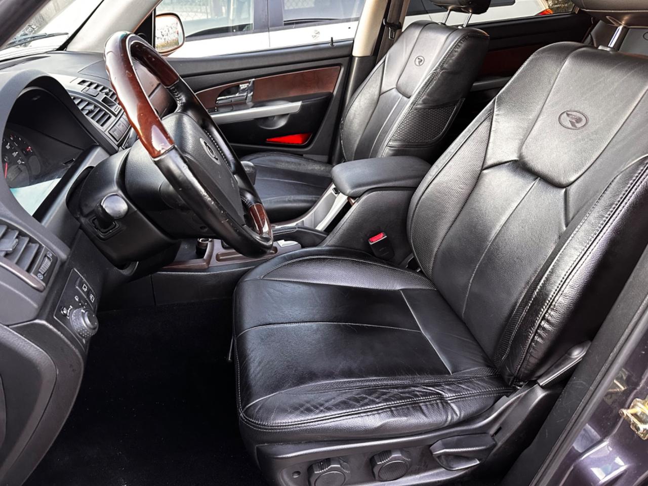Ssangyong REXTON 2.7 XDi 4x4 Gancio Traino