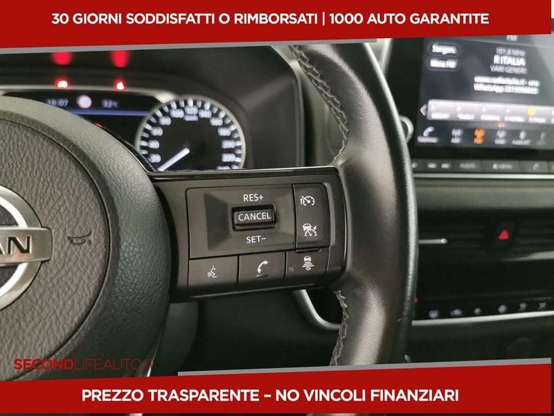 Nissan Qashqai 1.3 mhev Acenta 2wd 140cv