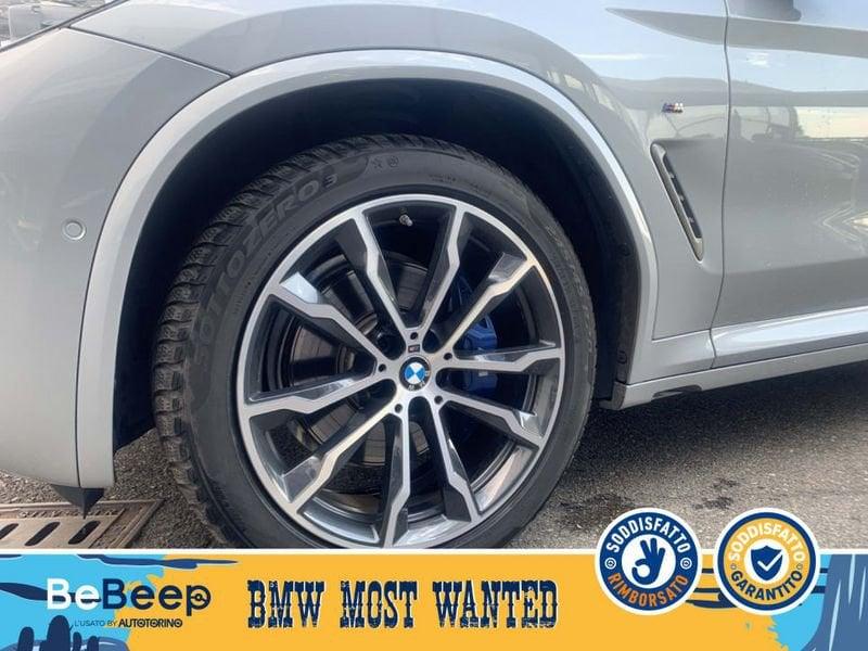 BMW X4 XDRIVE M40D MHEV 48V AUTO
