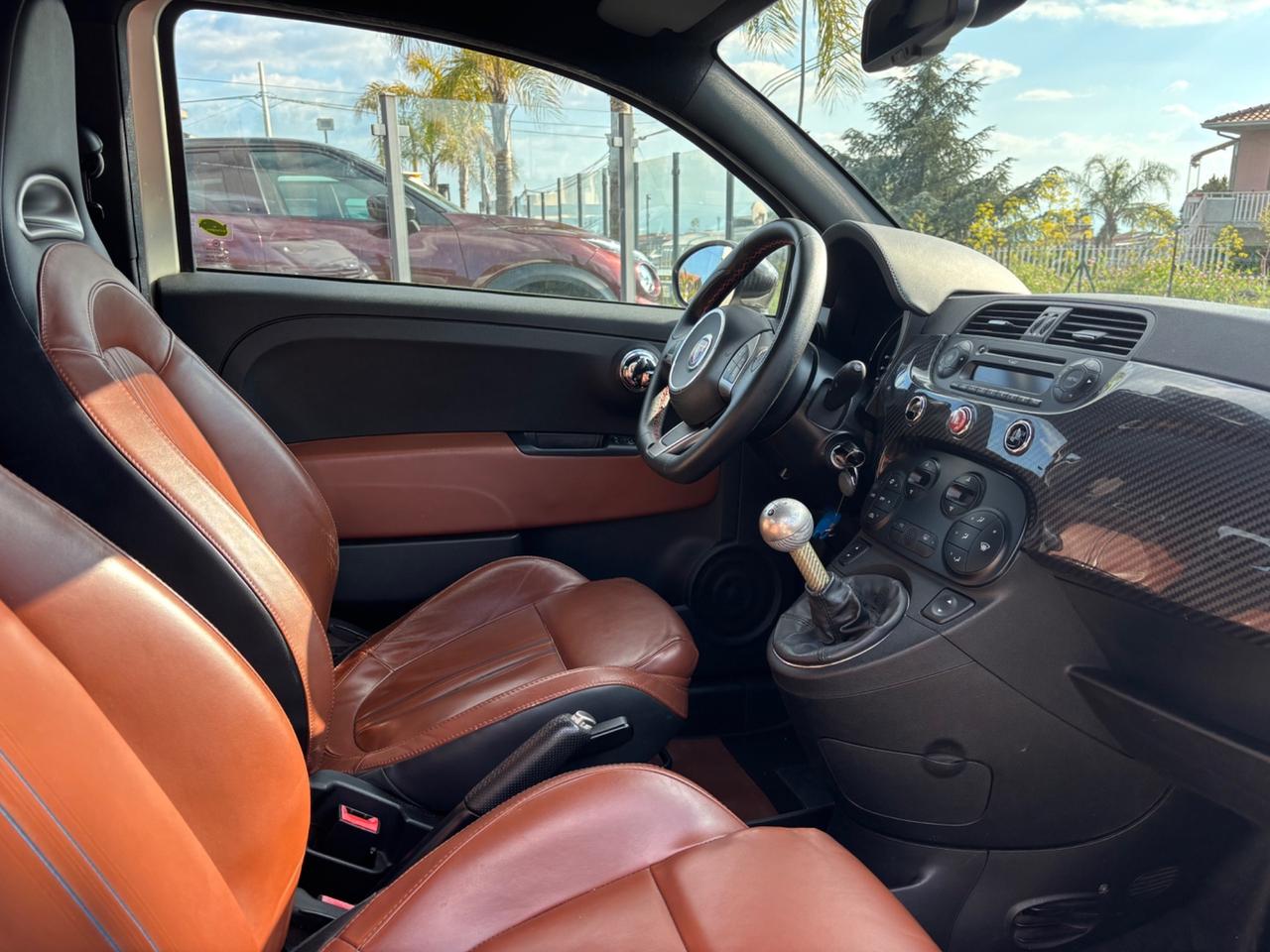 Abarth 595 1.4 Turbo T-Jet 160 CV Turismo