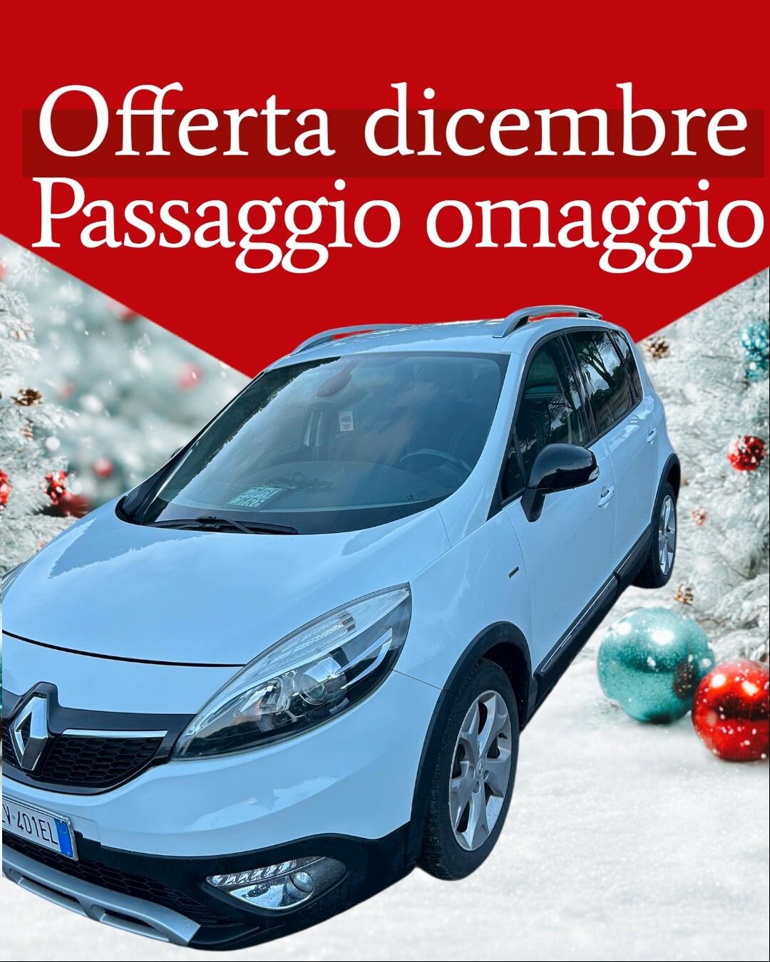 Renault Scenic XMod Cross 1.5 dCi TUA A PARTIRE DA 125€ AL MESE